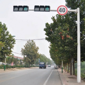 克拉玛依市交通电子信号灯工程